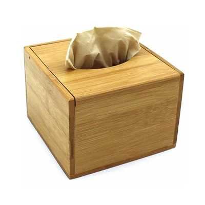 Ataúd de caja de anillo de madera